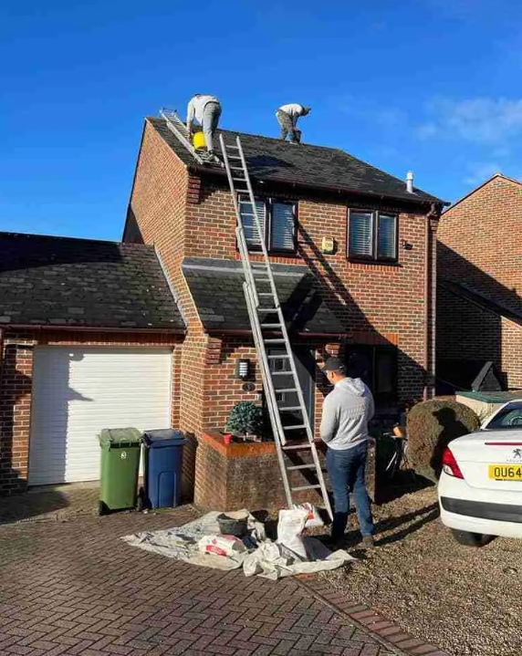 Roofing project 5 in Southampton
